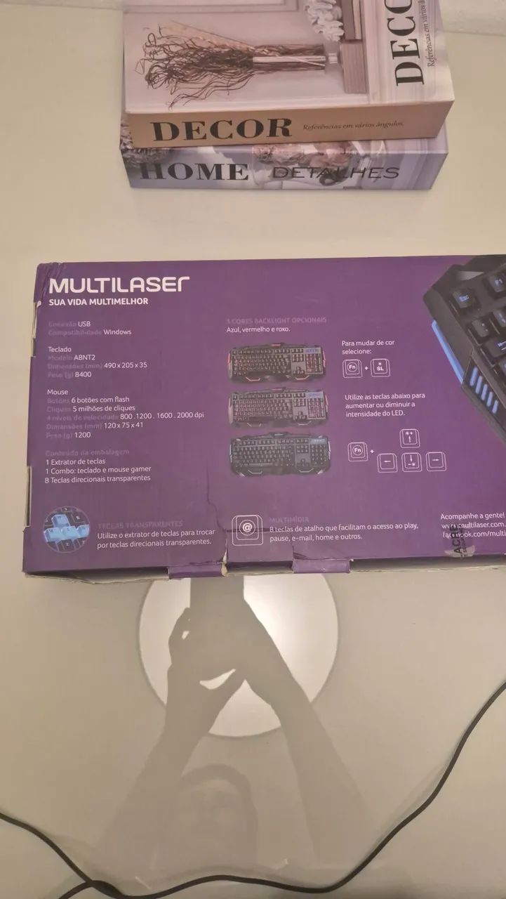 Teclado e Mouse Gamer - Foto 5