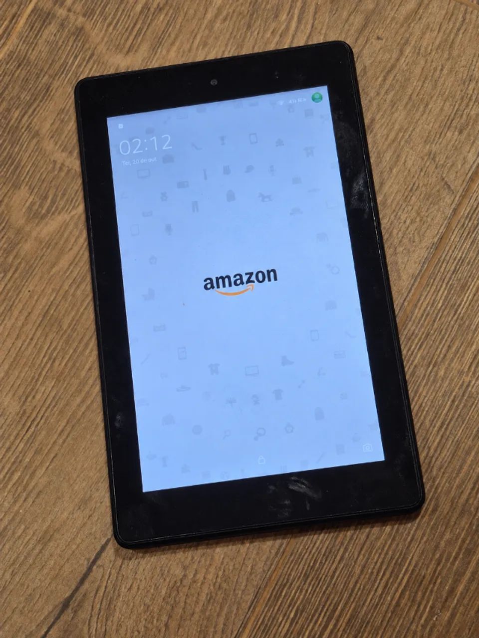 Tablet Amazon Fire 7 - 9ª geração - Preto - Tela de 7? - Foto 2