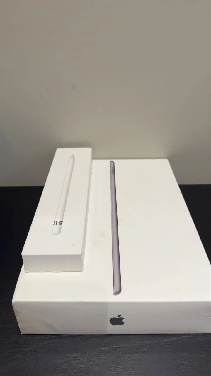 iPad 9 geração Wi-Fi 64gb + Apple Pencil 1 geração completo