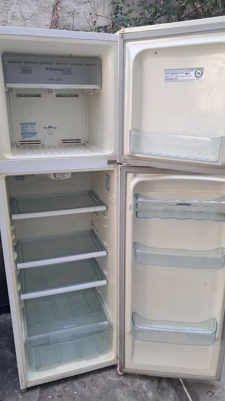 Geladeira duplex frost free + frete grátis