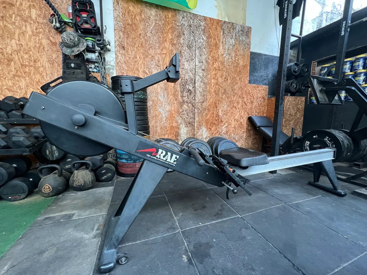 Remo profissional Crossfit / academia 