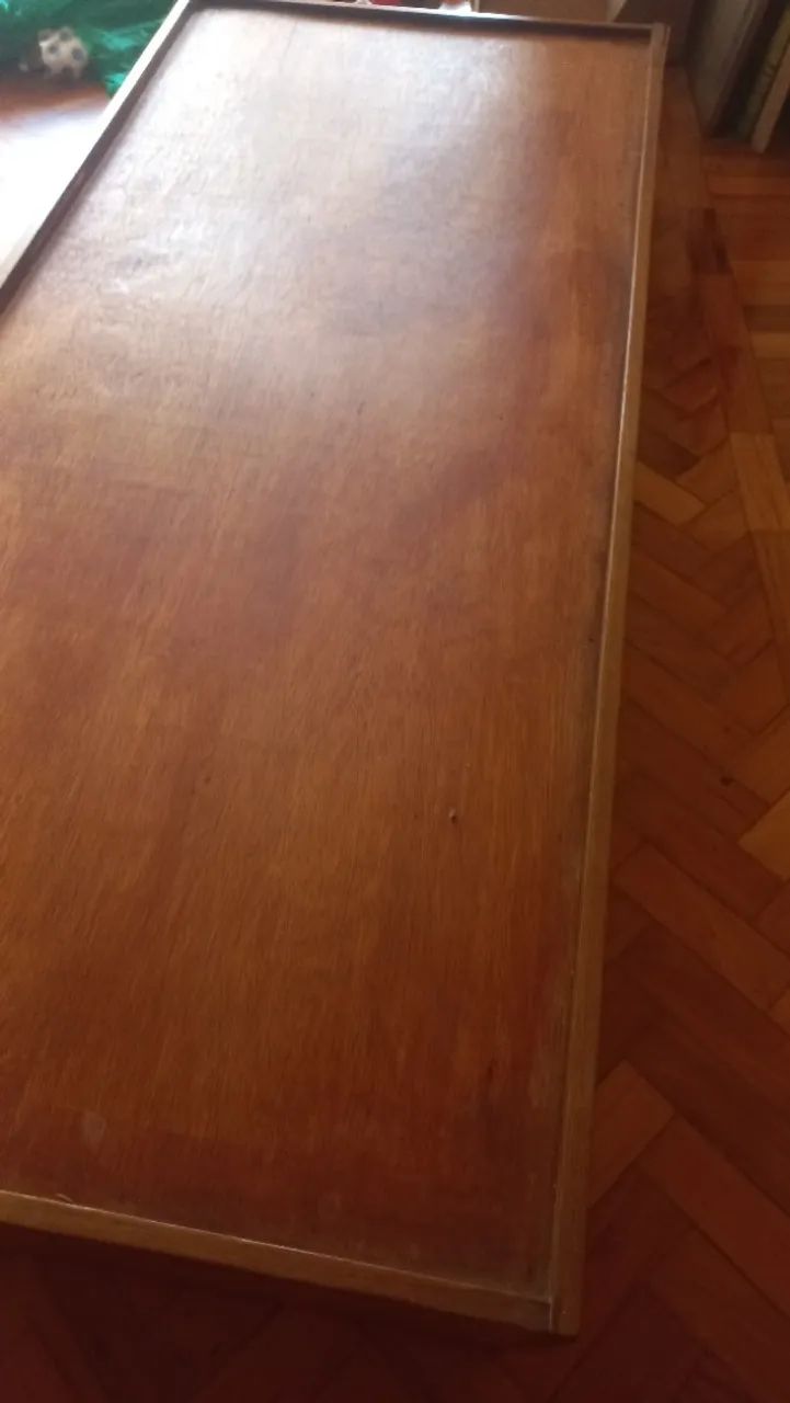 Cama de solteiro em madeira com duas gavetas - Foto 3