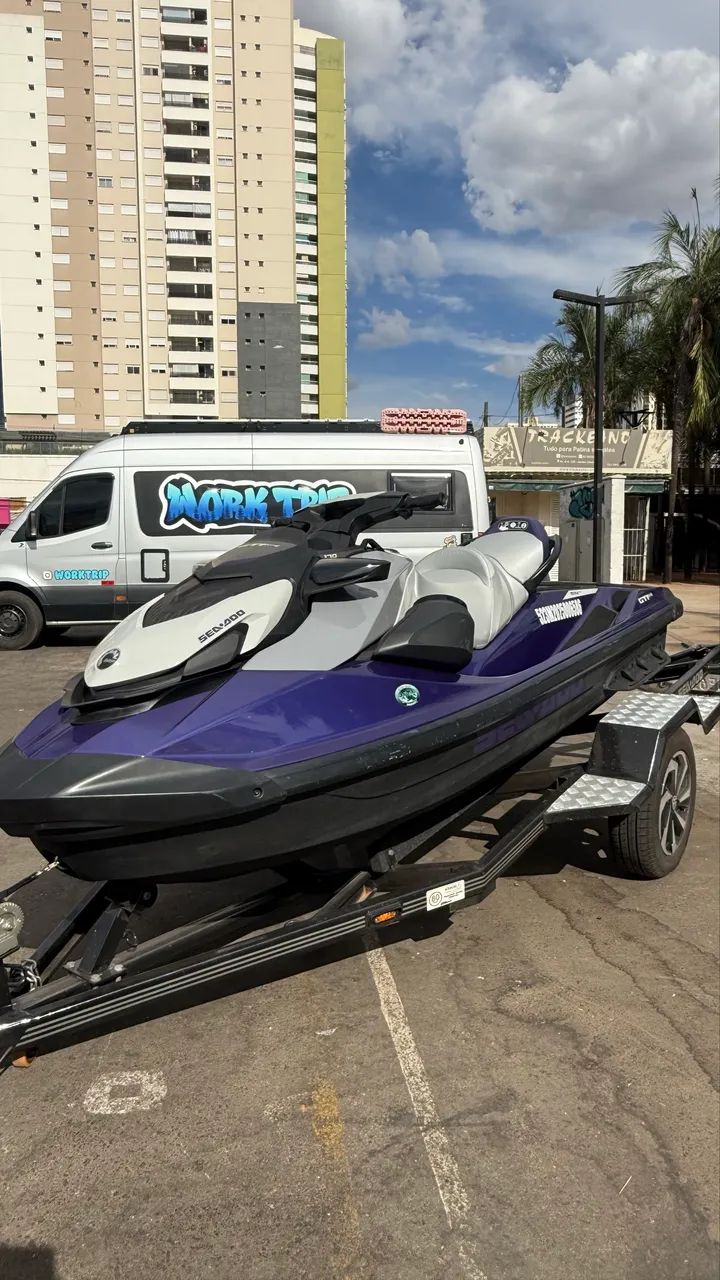 VENDE SE JETSKI 170 C/SOM 