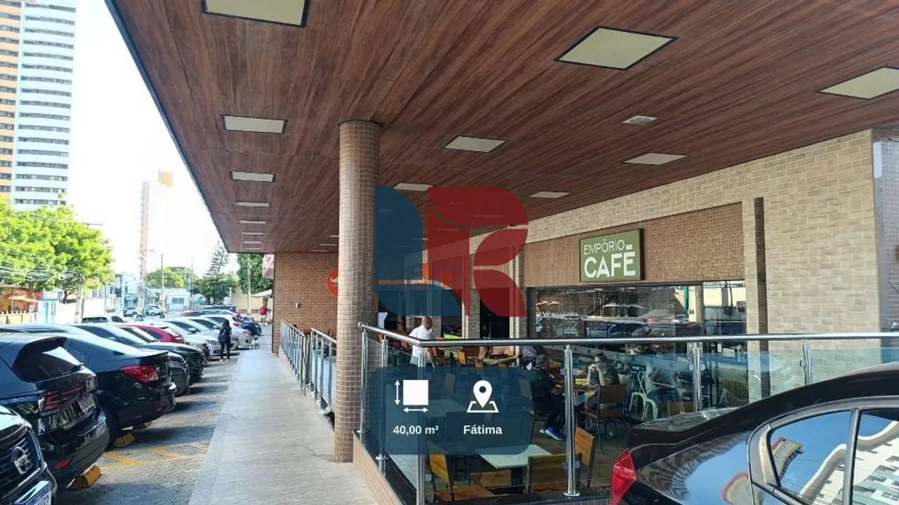 Aluga Loja em praça de alimentação com 40 m² - Fátima - Fortaleza/CE - Foto 3