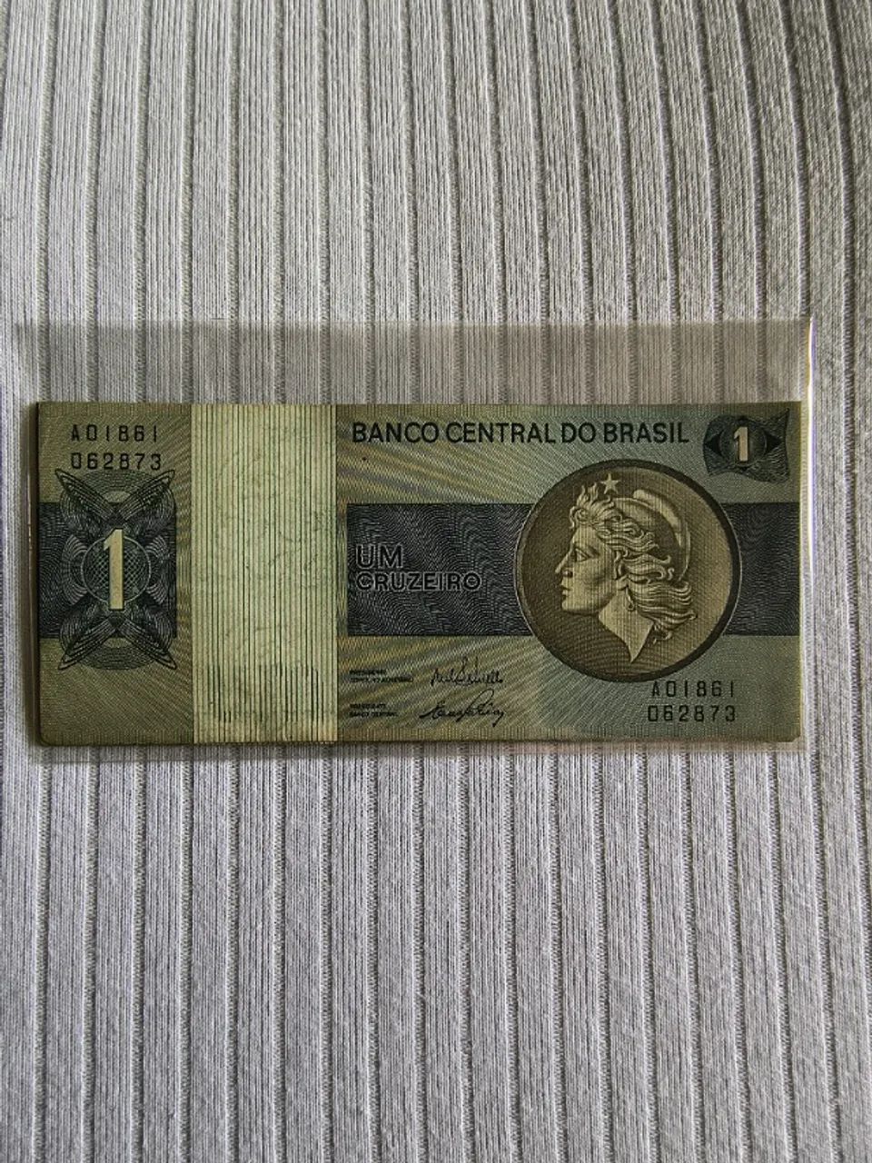 Lote de Notas Nacionais Antigas