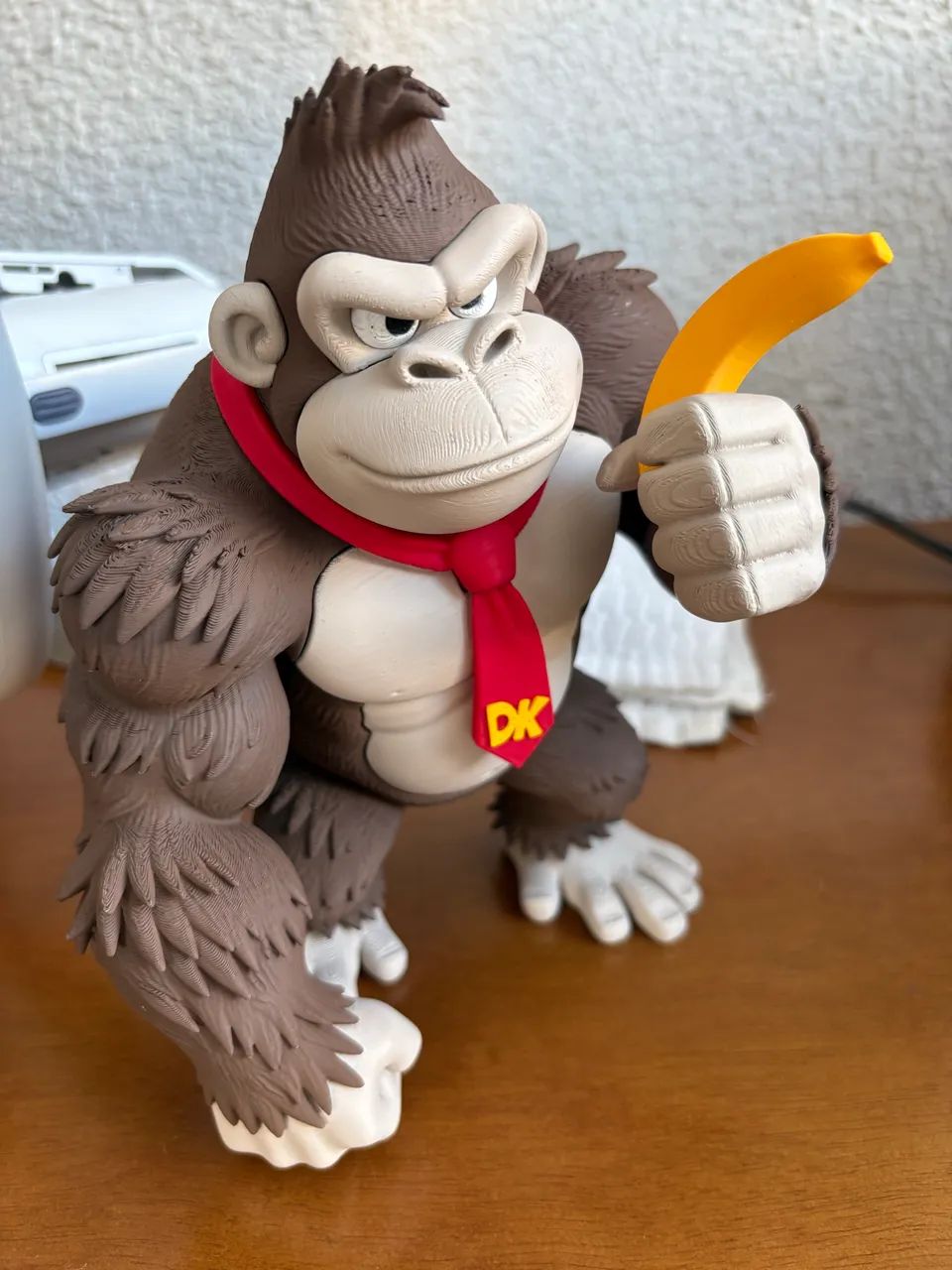Donkey Kong 20cm impressão 3D - Foto 2