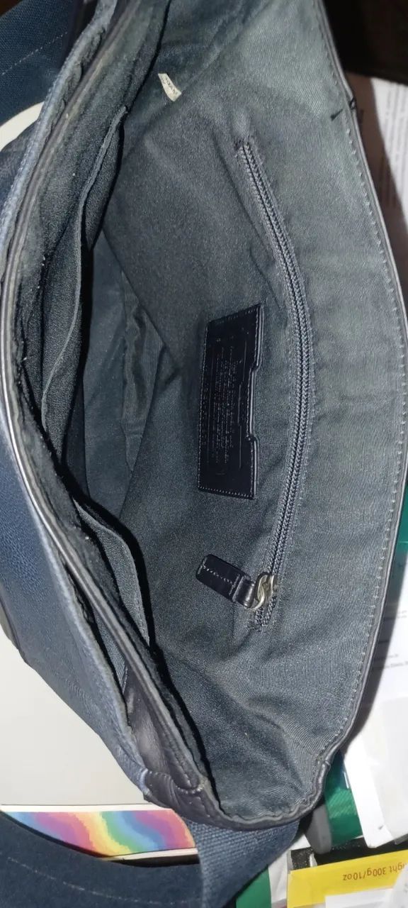 Bolsa Mensageiro Coach - Foto 3