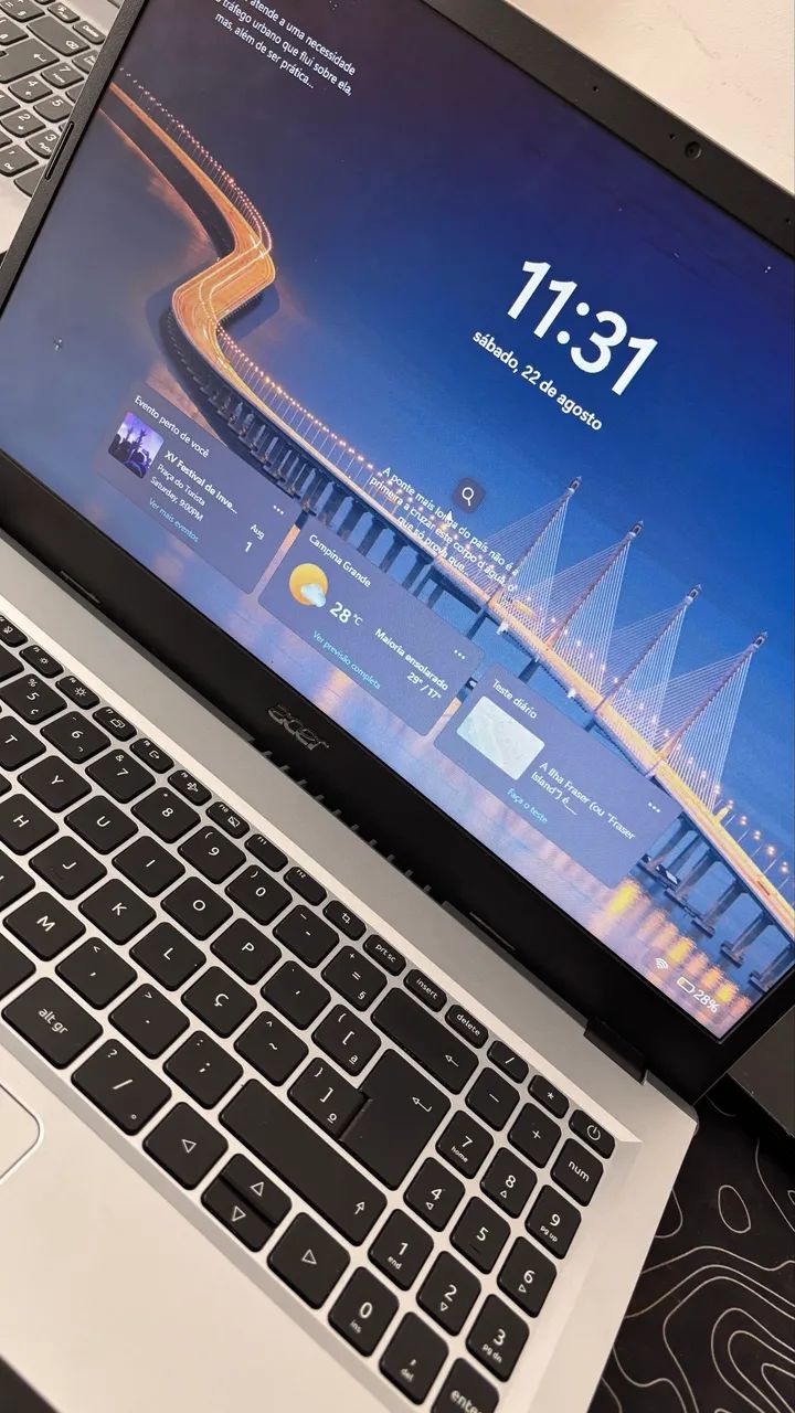 NOTEBOOK Acer Aspire Ryzen 5 7520U - Foto 4