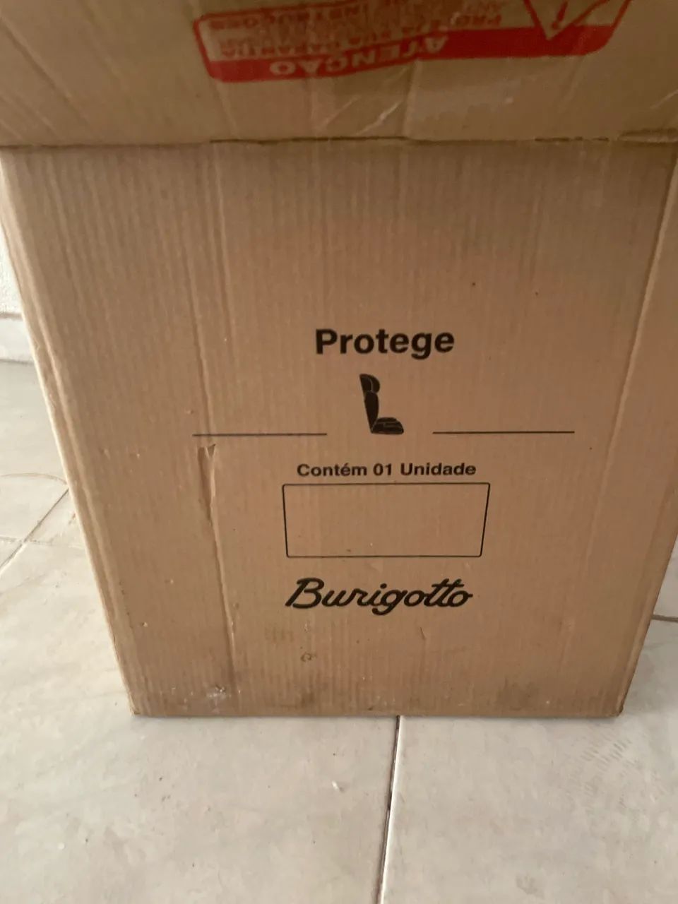 Cadeira de criança burigotto, nova - Foto 2