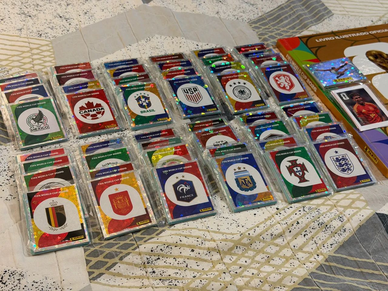 Kit completo - Figurinhas Copa 2026 - Completo para colar  - Foto 2