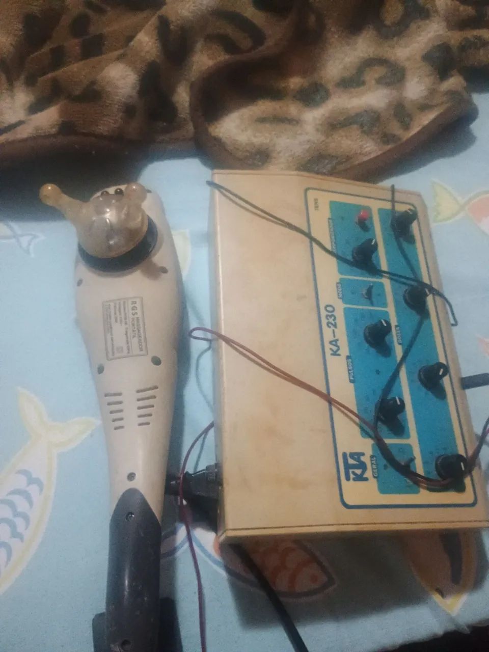 Massageador e Tens , R$200