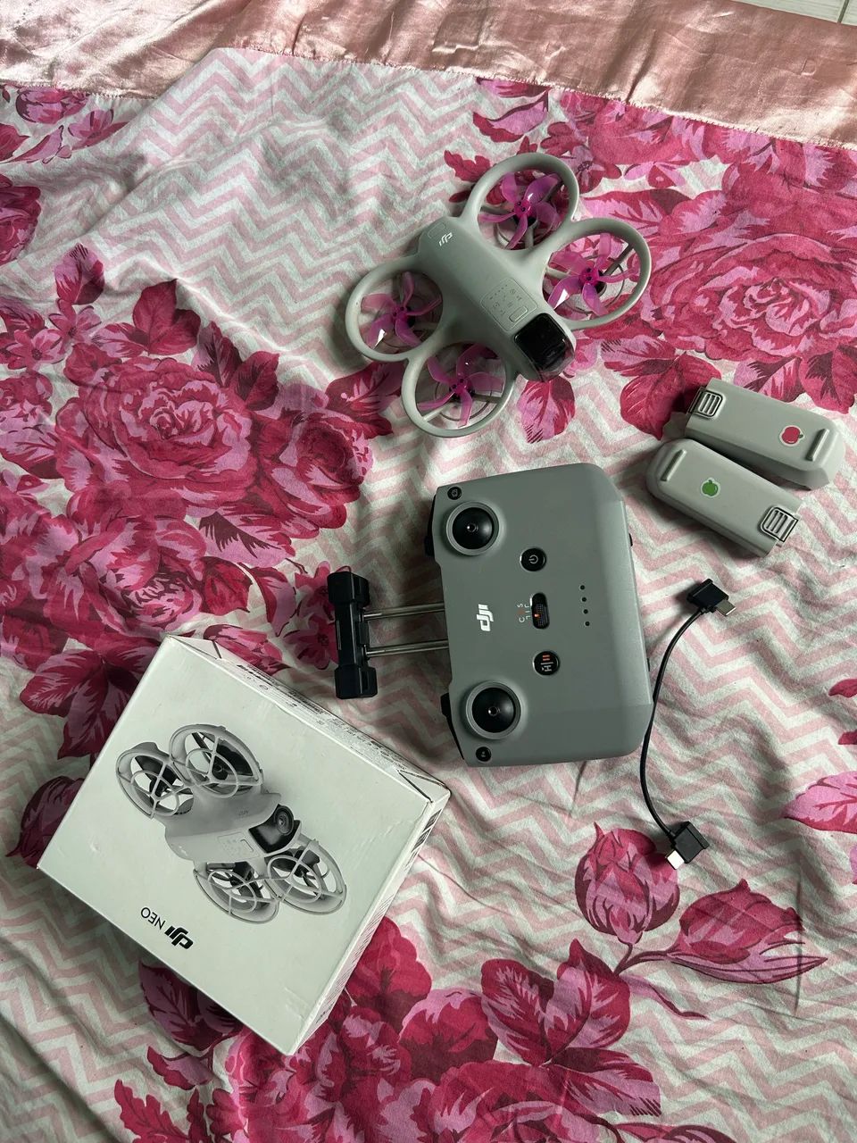 VENDO DRONE NEO 1 + CONTROLE RC N3 - Foto 3