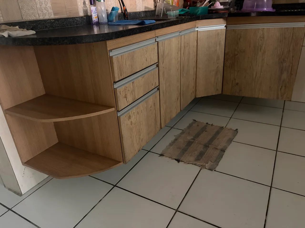 Oferta!!!Cozinha Planejada em Excelente Estado - Pronta para Instalar - Foto 2