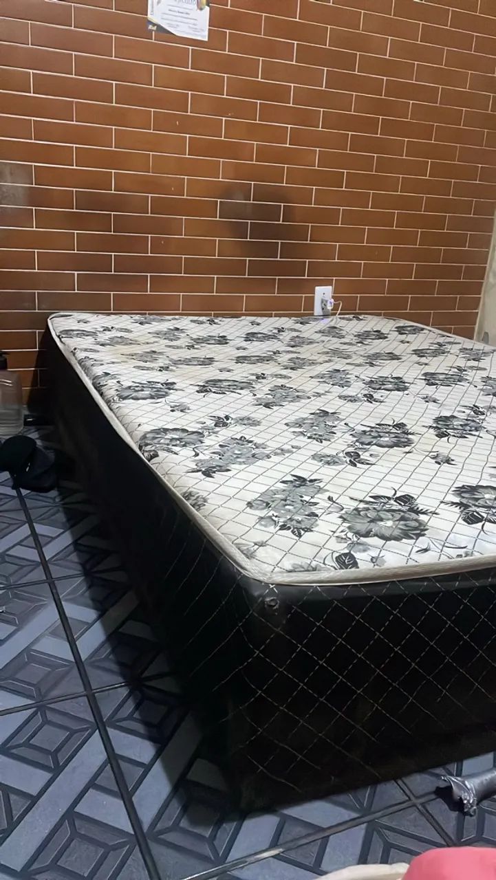4 base de cama box 1 casal 3 solteiro  - Foto 2