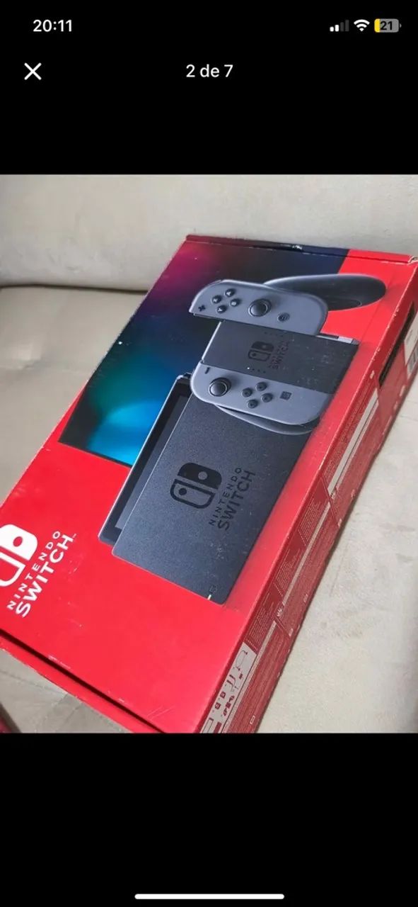 Nintendo Switch V2