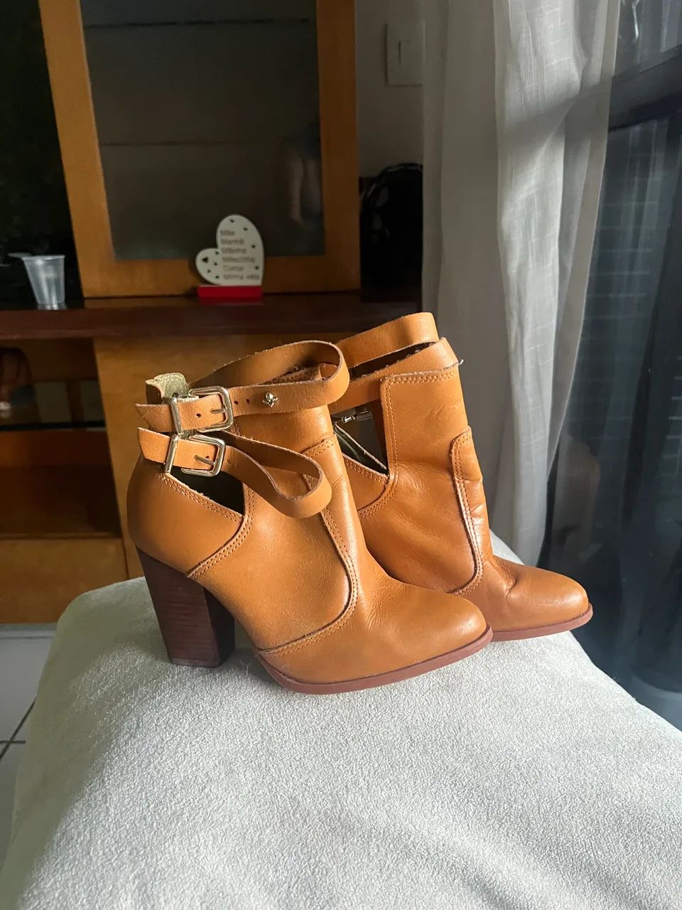 Bota Cravo e Canela