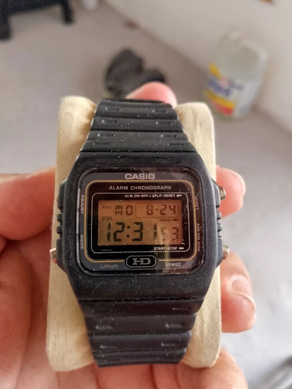Relógio Casio hd original antigo funcionando  - Foto 3