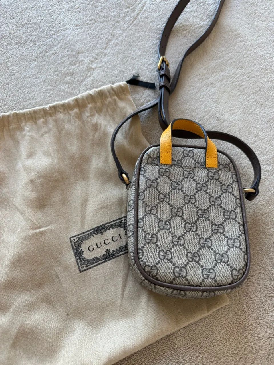 Bolsa tiracolo Gucci  - Foto 2