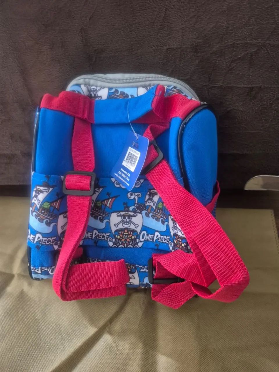 Lancheira Térmica One Piece Nova - Foto 3