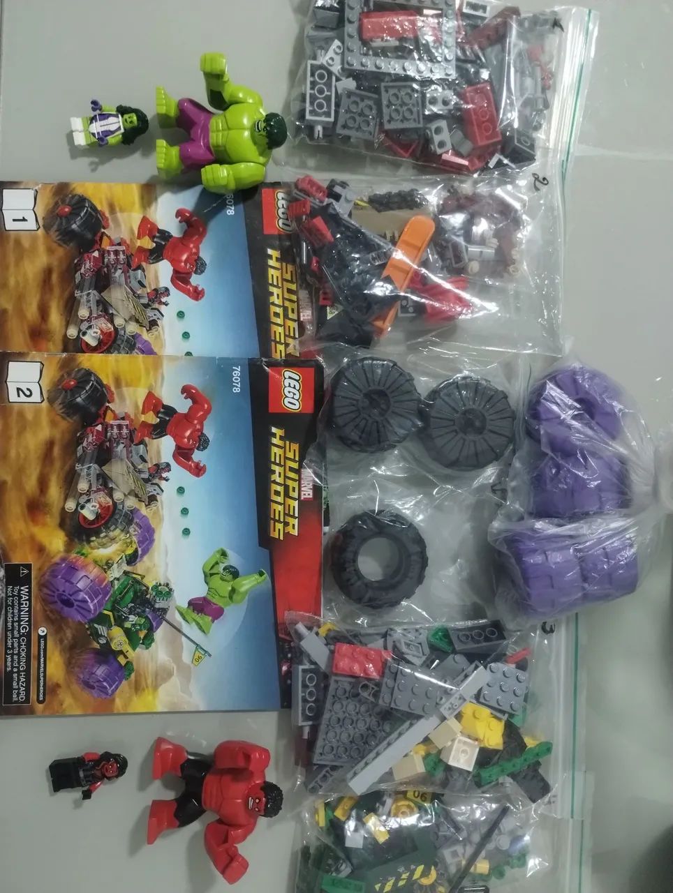 Lego Super Heroes 76078