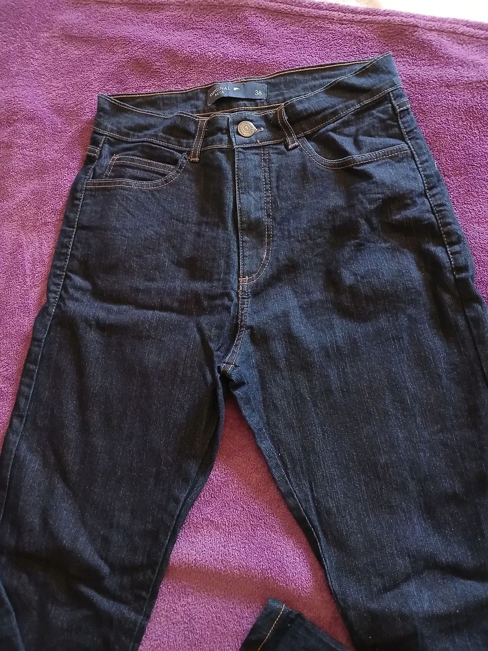 Calça jeans feminina Hering - Foto 3