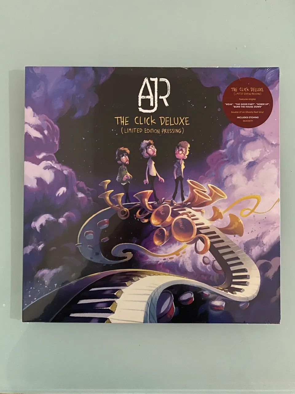 AJR - The click (deluxe) - vinil lp 