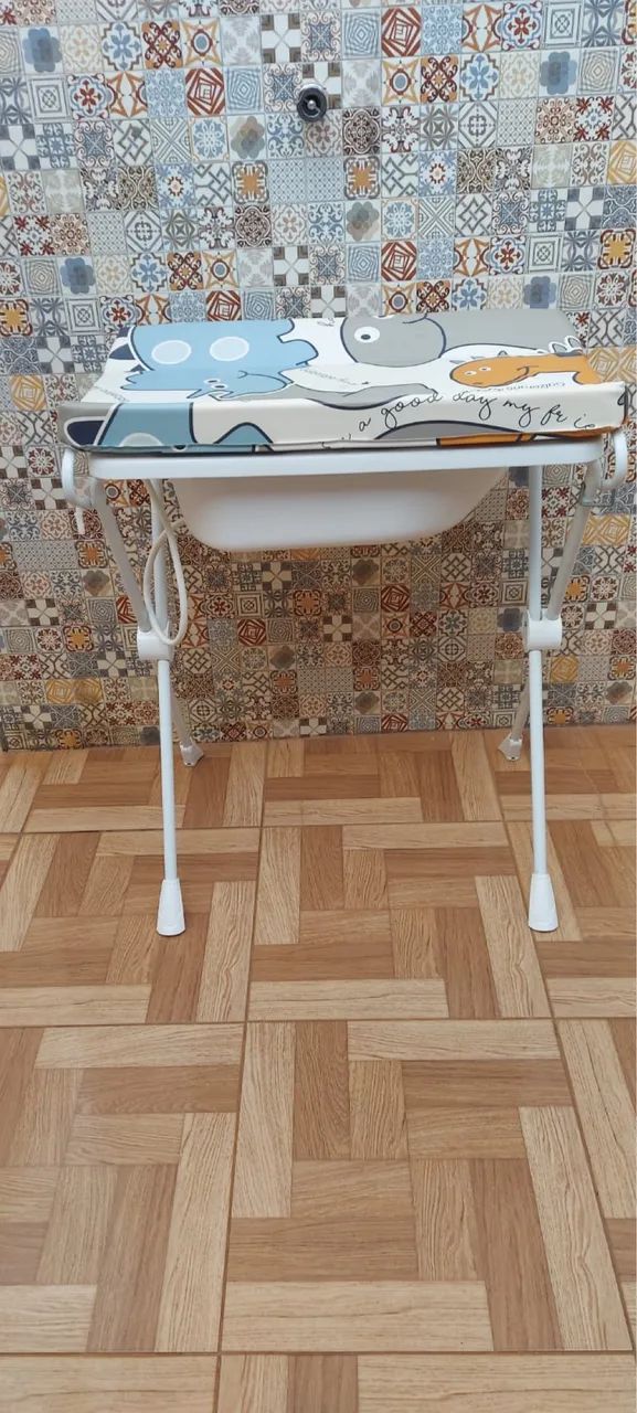 Banheira com suporte  - Foto 4