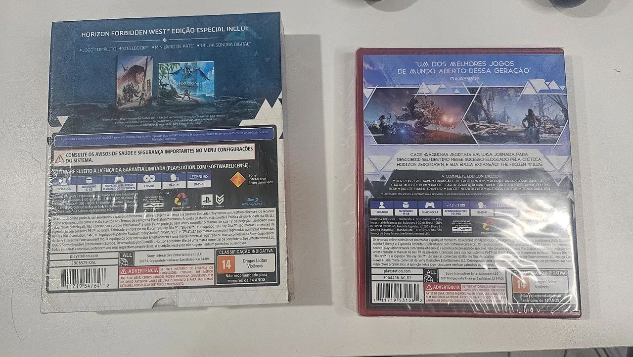 KIT Controle e jogos PS4 - Foto 2