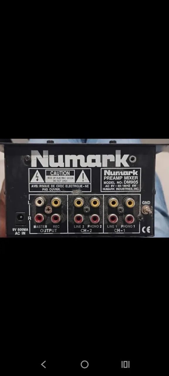 Mixer numark para Dj451967854345594881