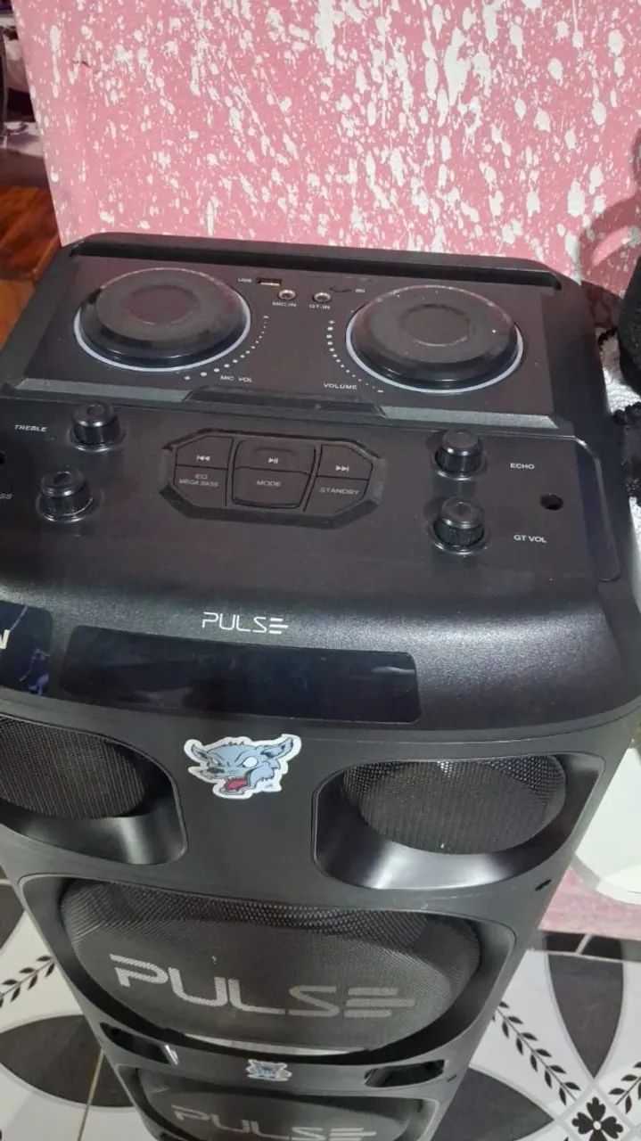 Caixa de som 2200w Pulse - Foto 2