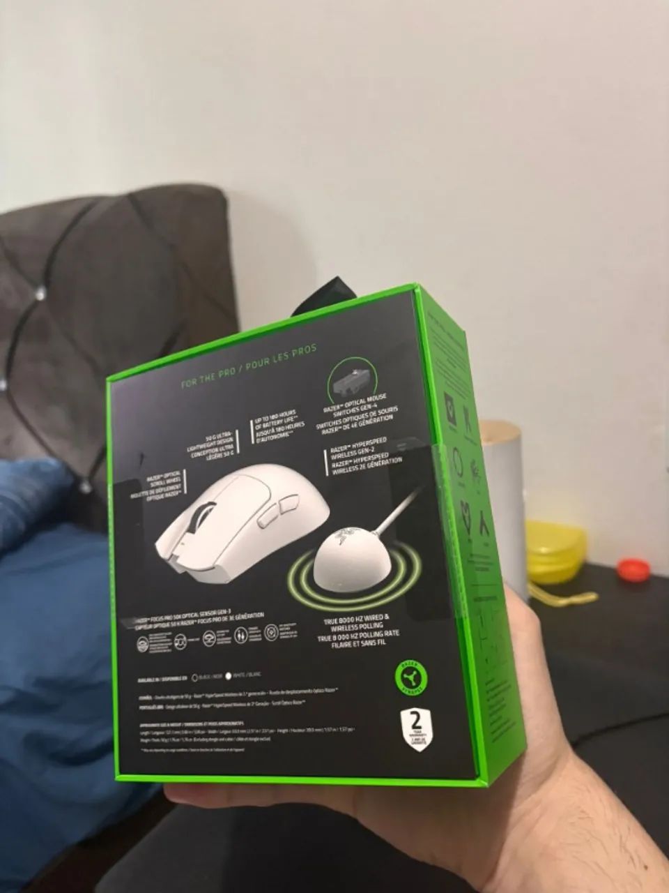 Mouse razer viper v4 (LACRADO) - Foto 2