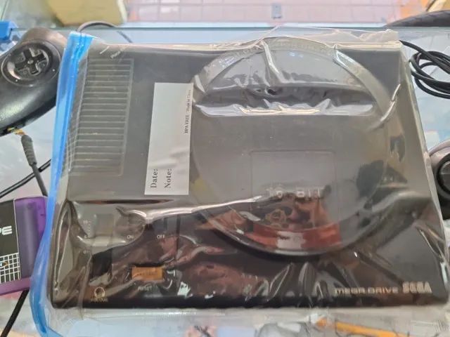 Megadrive com Everdrive - Foto 2