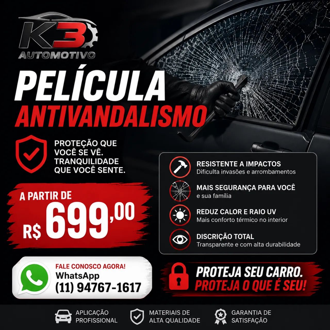 Película Antivandalismo  - Foto 5