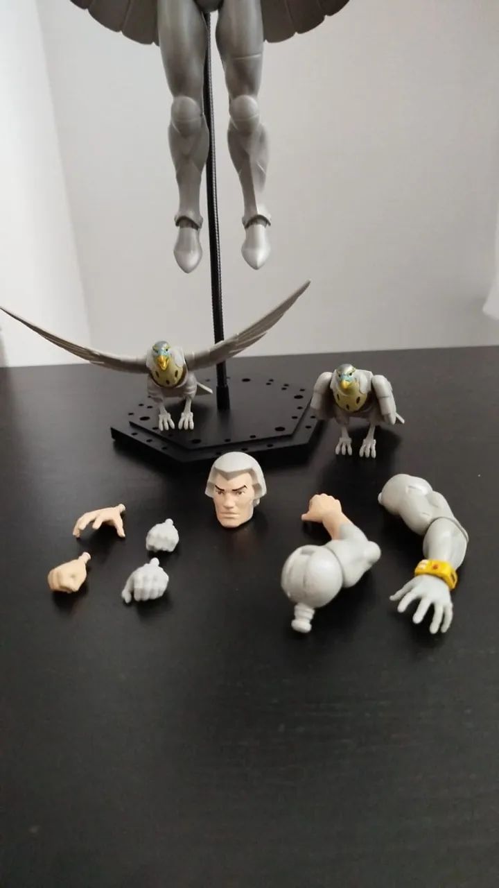 SilverHawks Quicksilver - Marca Super7 - Completo - Foto 2