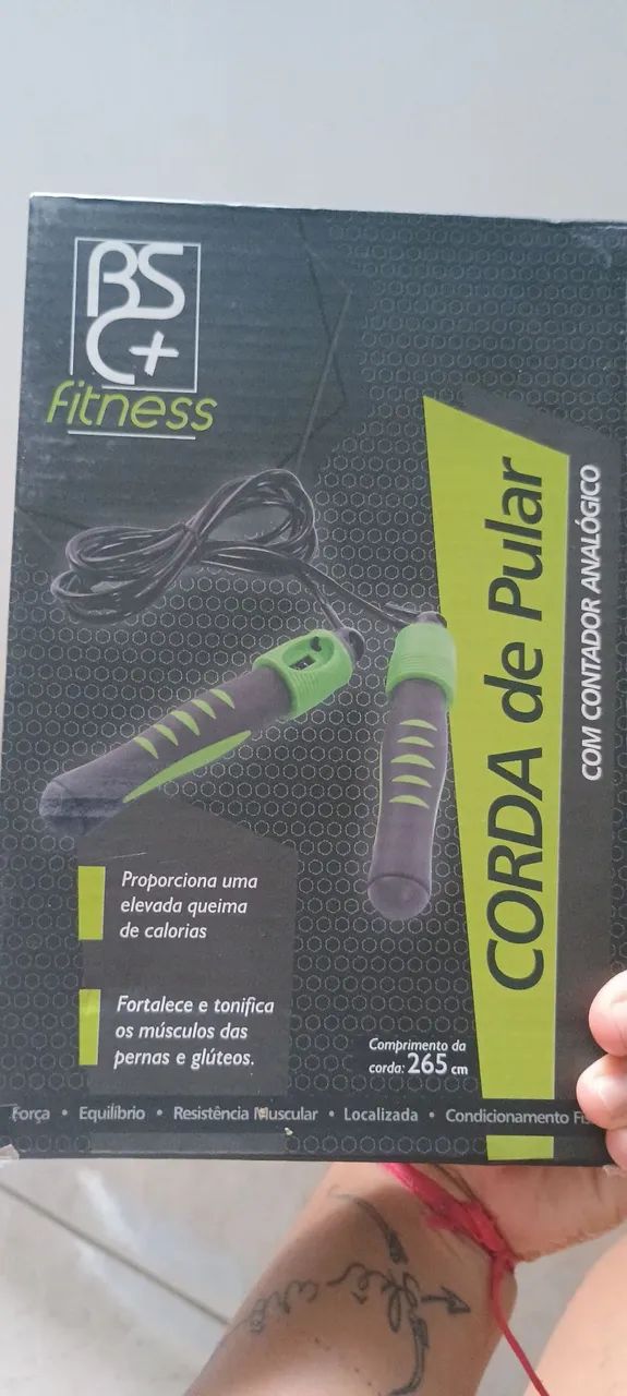Corda de pular com contador profissional  - Foto 2