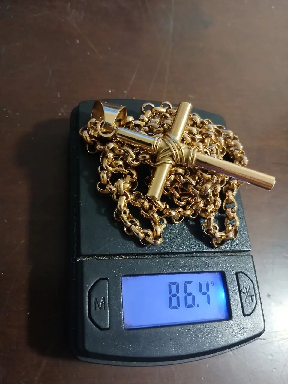 Vende-se corrente de Ouro 18k (86,4 gramas) - Foto 2