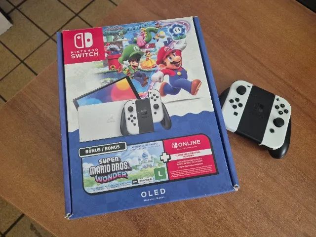 Console Nintendo Switch Oled 64gb Branco