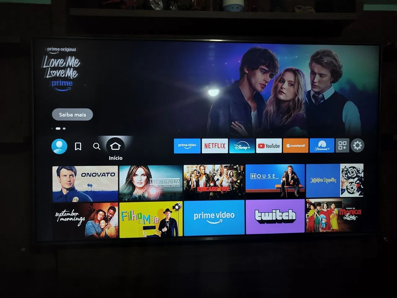 Vendo televisão LG 65' polegadas 4K Smart LED - Foto 2