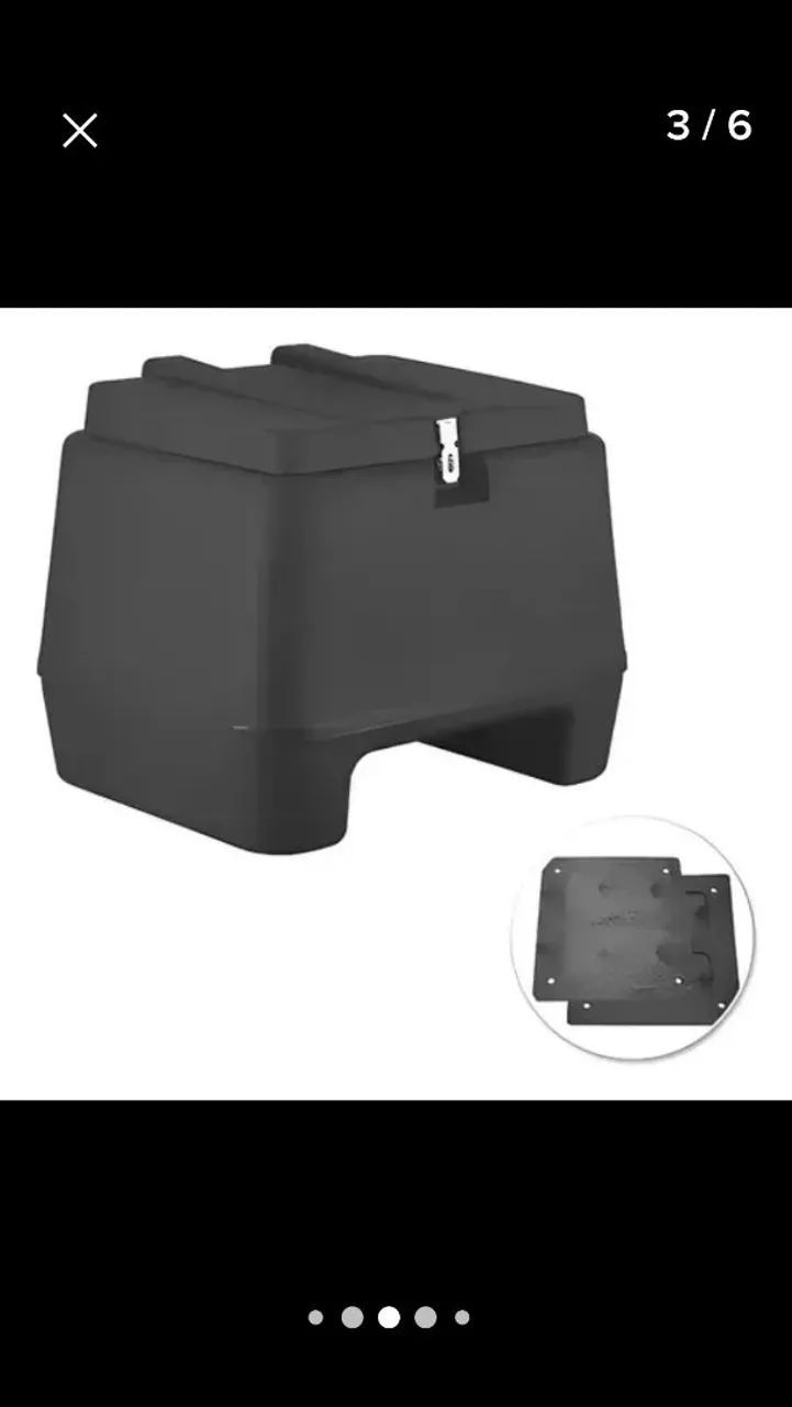 Vendo baú 80 lts