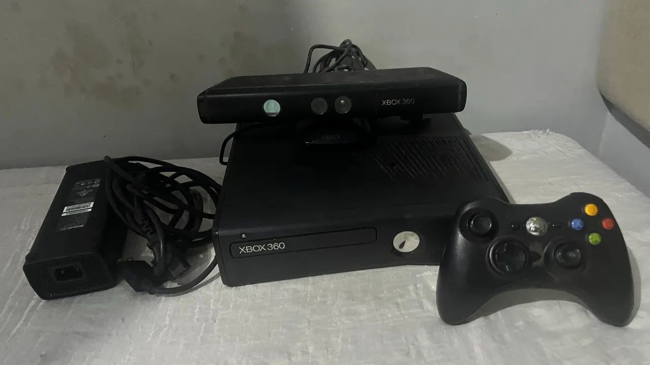 Xbox 360 desbloqueado com defeito  - Foto 3