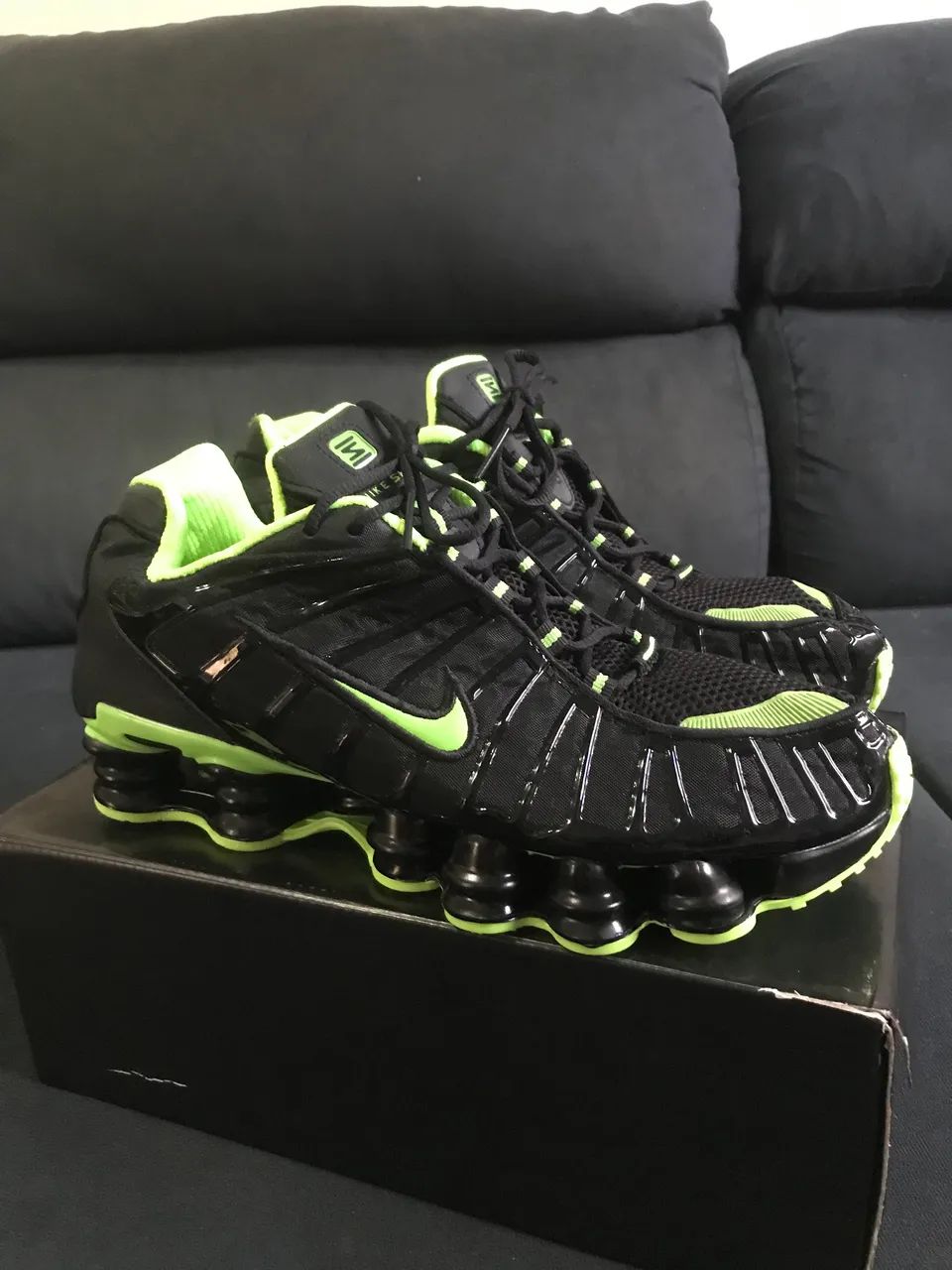 Nike shox 12 molas novo  - Foto 3