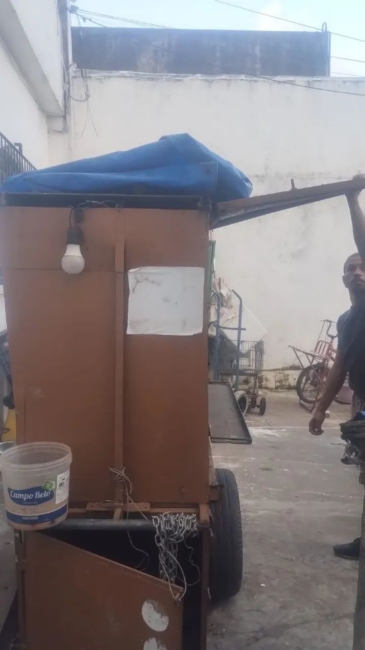 Carroça Fiteiro para ambulantes - Foto 5