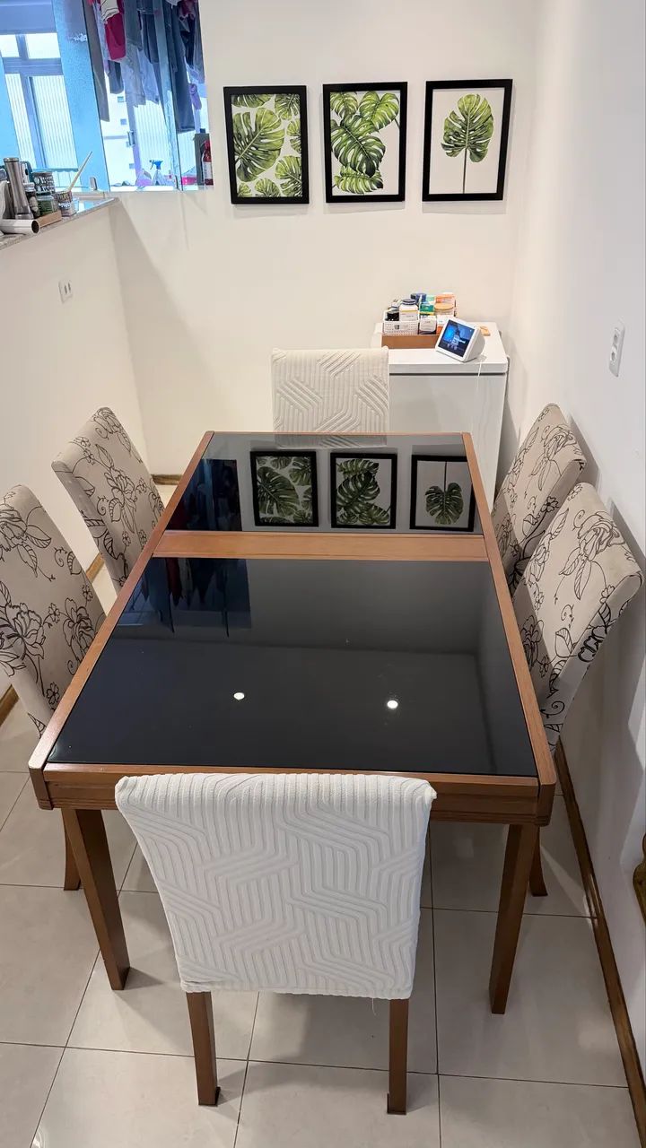 Mesa com 6 cadeiras - Foto 3