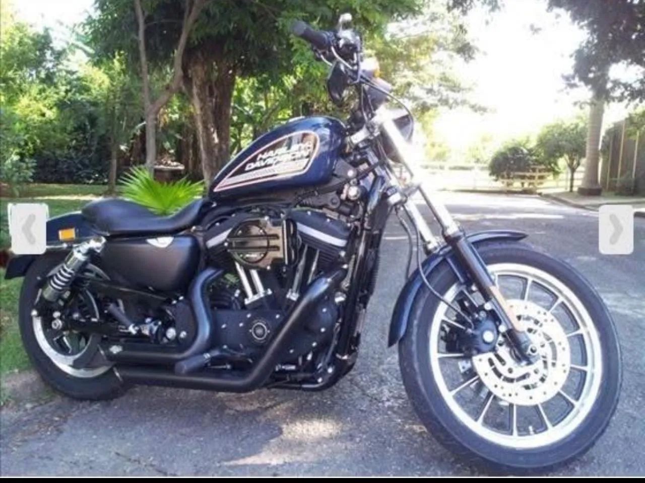 Harley Davidson impecável  - Foto 2