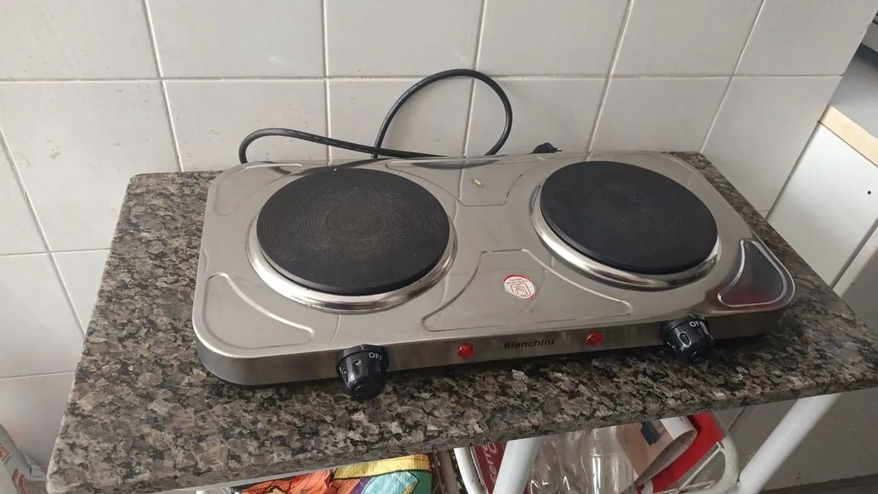 Fogão elétrico 2 bocas  - Foto 4