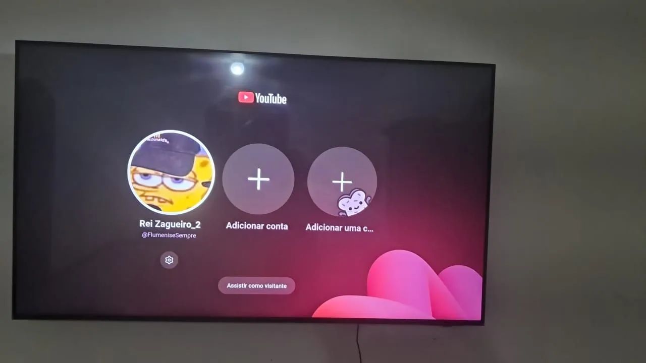 Tv Samsung muito nova oportunidade  - Foto 2