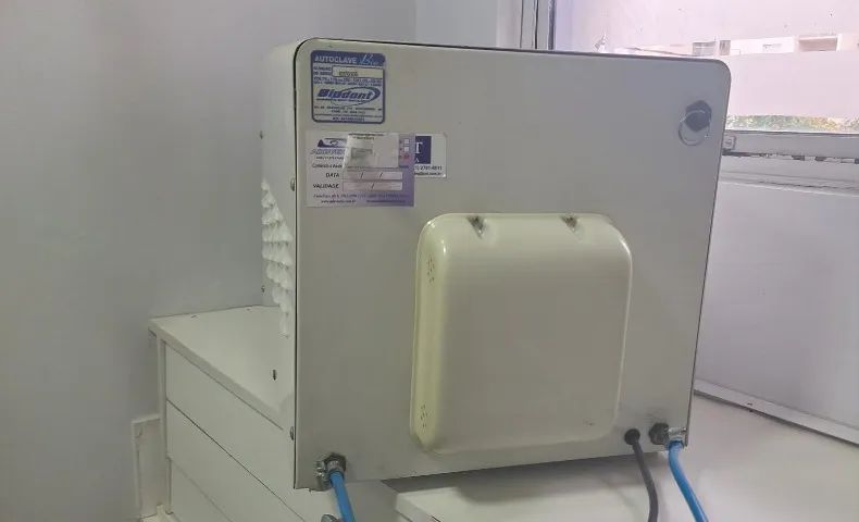   Autoclave odontobras 21 litros - Foto 4