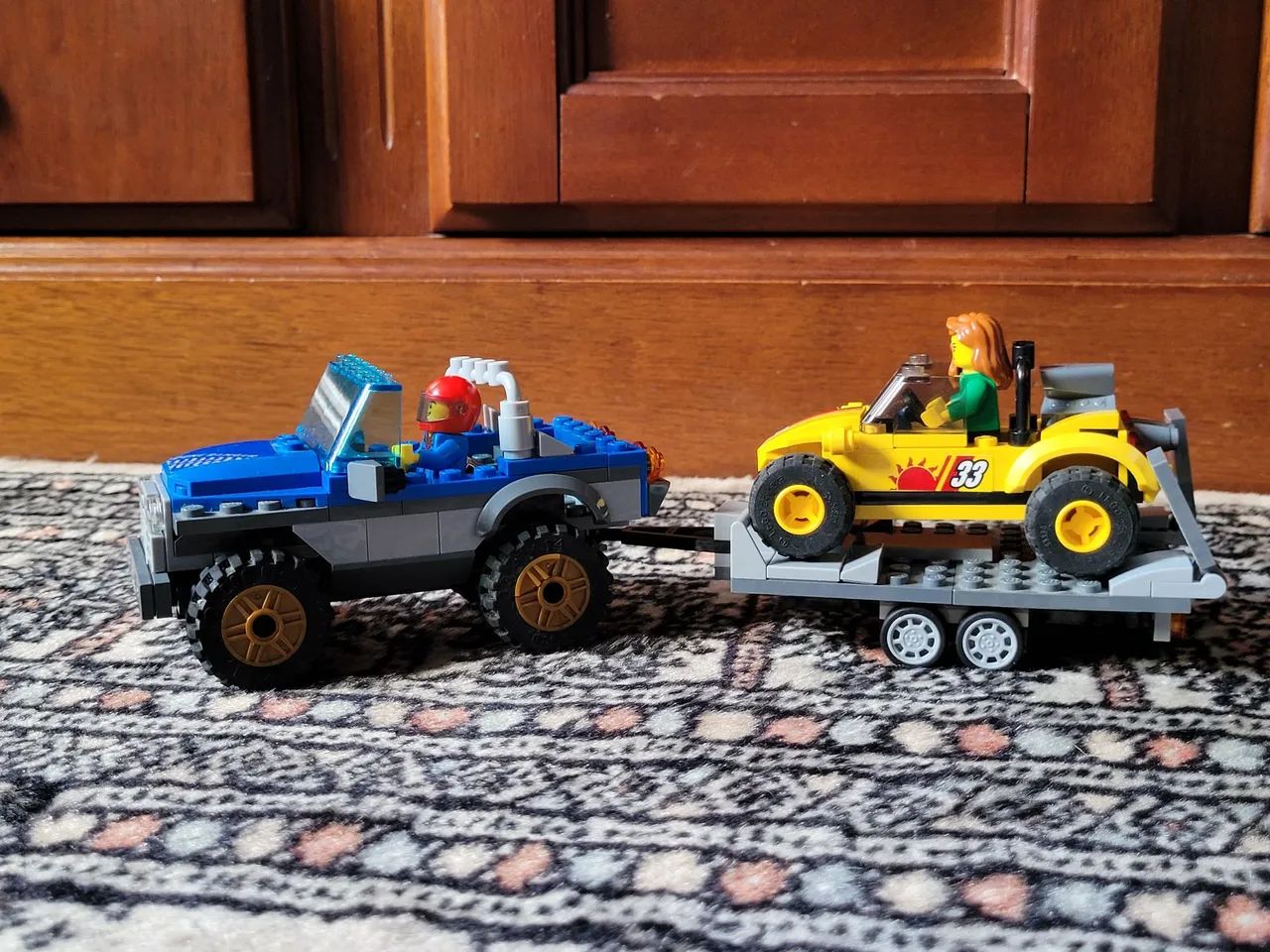 Lego City Transporte de Buggy