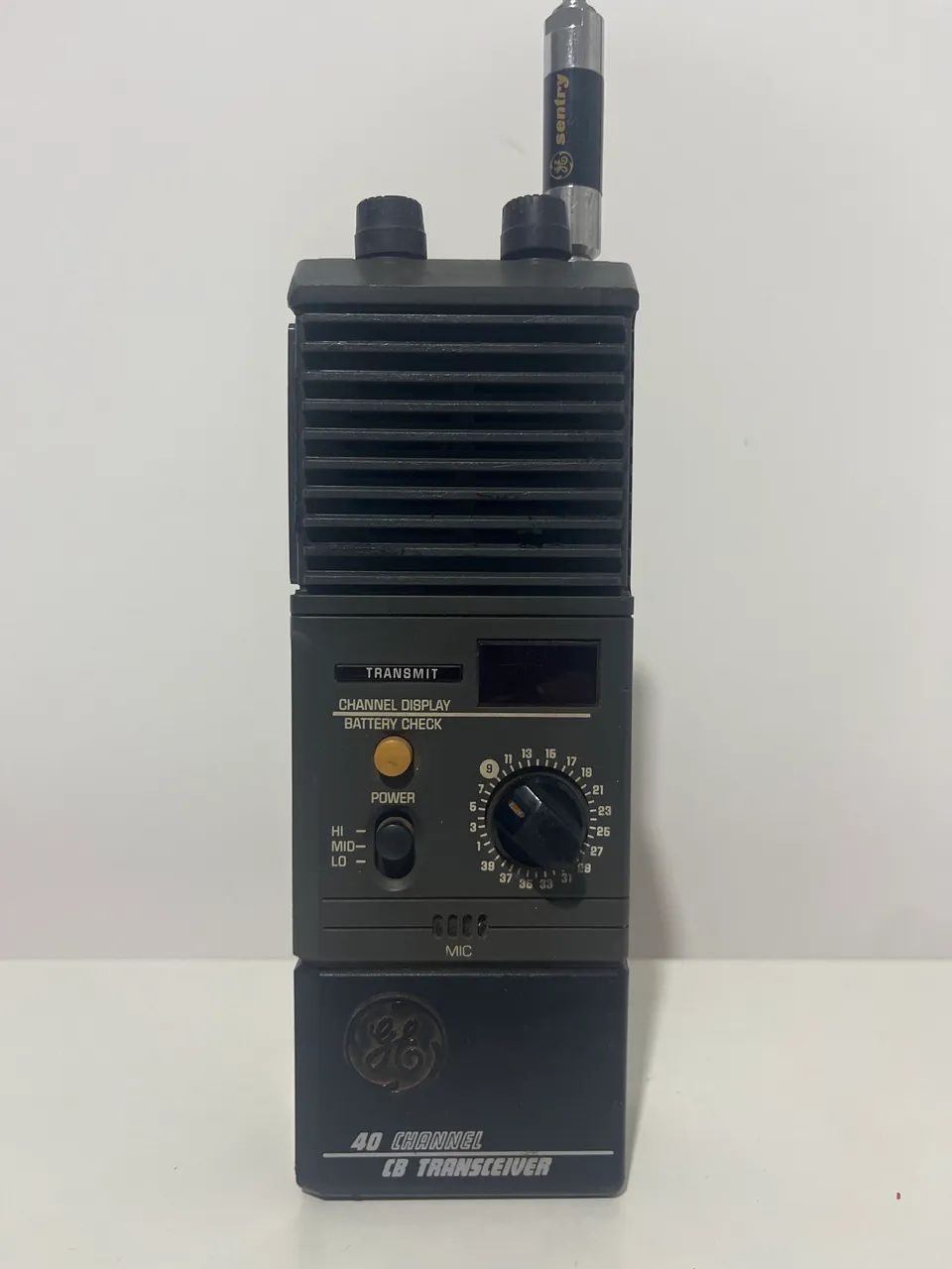 RÁDIO GE 40 CANAIS CB TRANSCEIVER - VINTAGE
