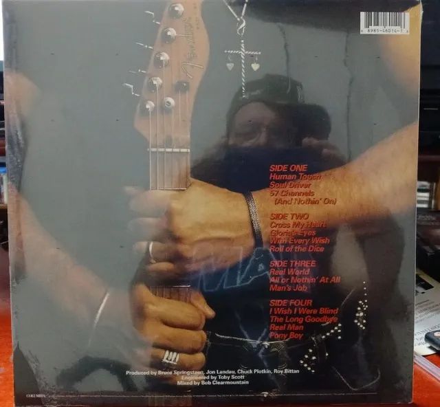 lp disco de vinil duplo - bruce springsteen - human touch - lacrado - Foto 2